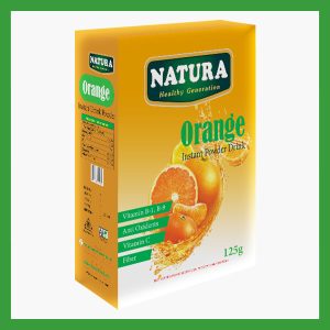 Natura Orange Powder Drinks